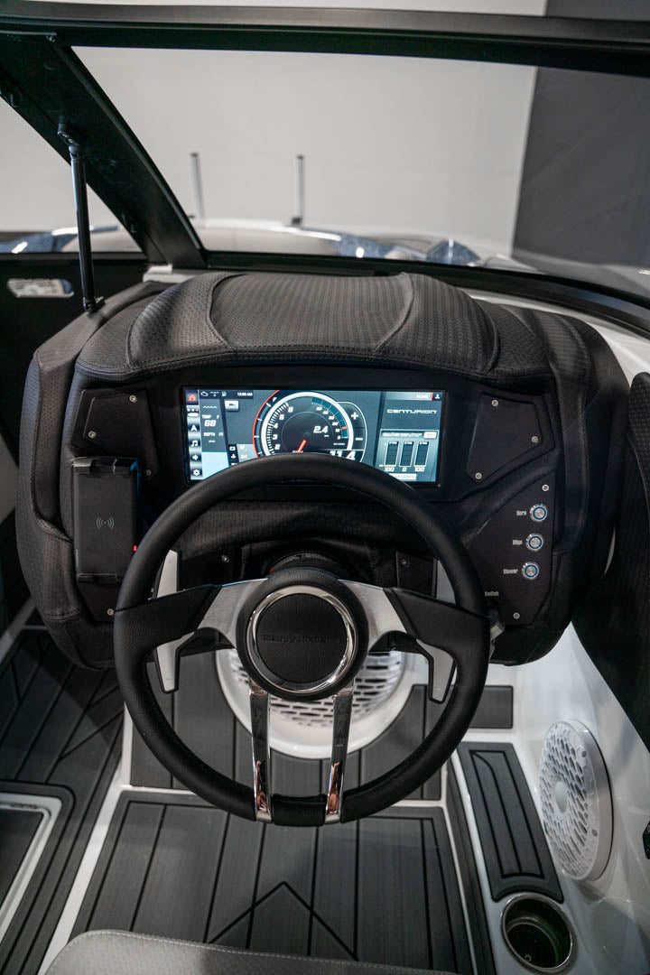 2023 Centurion Fi21 Steel Blue Flake / White