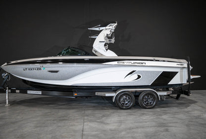 2017 Centurion Ri237 Silver Flake / White / Blake