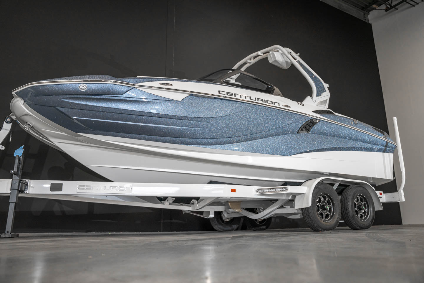 2023 Centurion Fi21 Steel Blue Flake / White