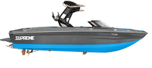 2023 Supreme S240 - Gunmetal MF / Electric Blue