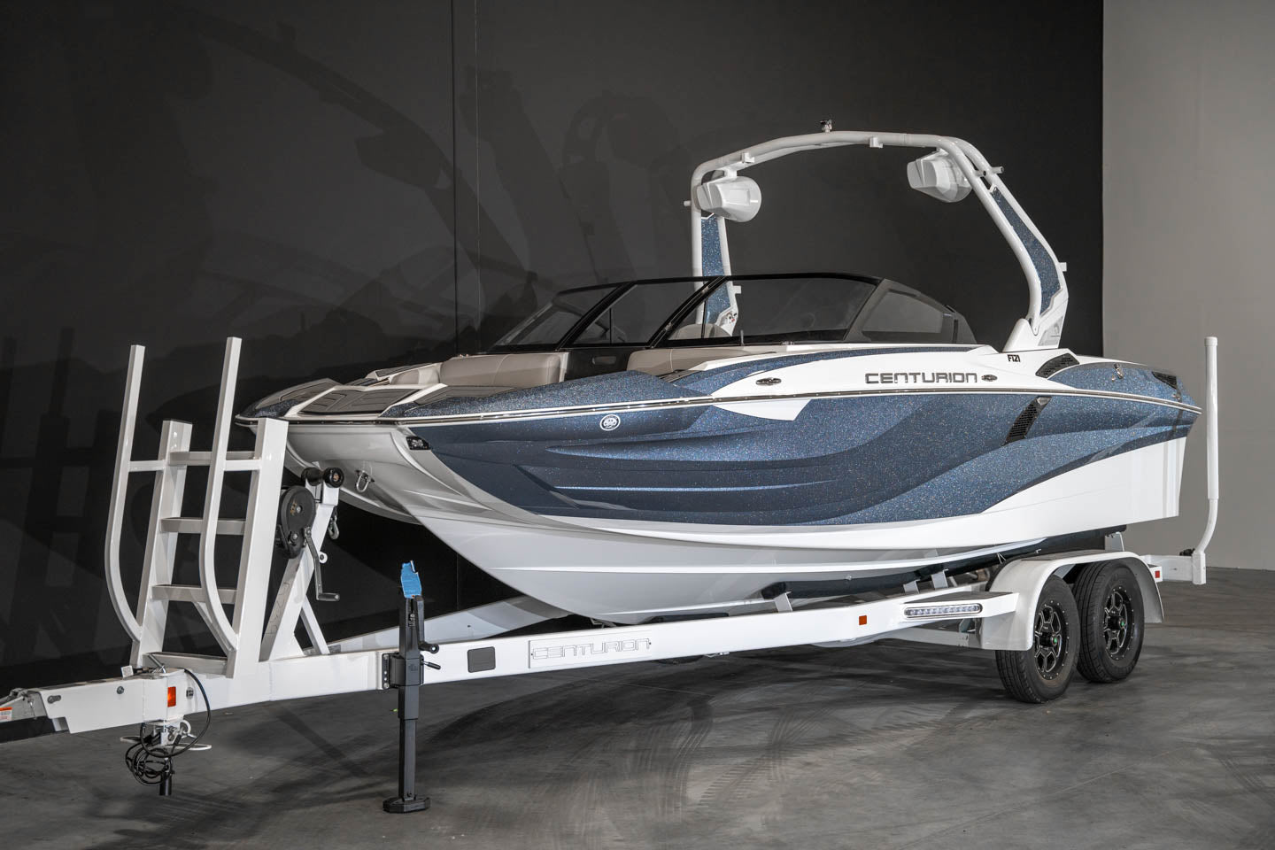2023 Centurion Fi21 Steel Blue Flake / White