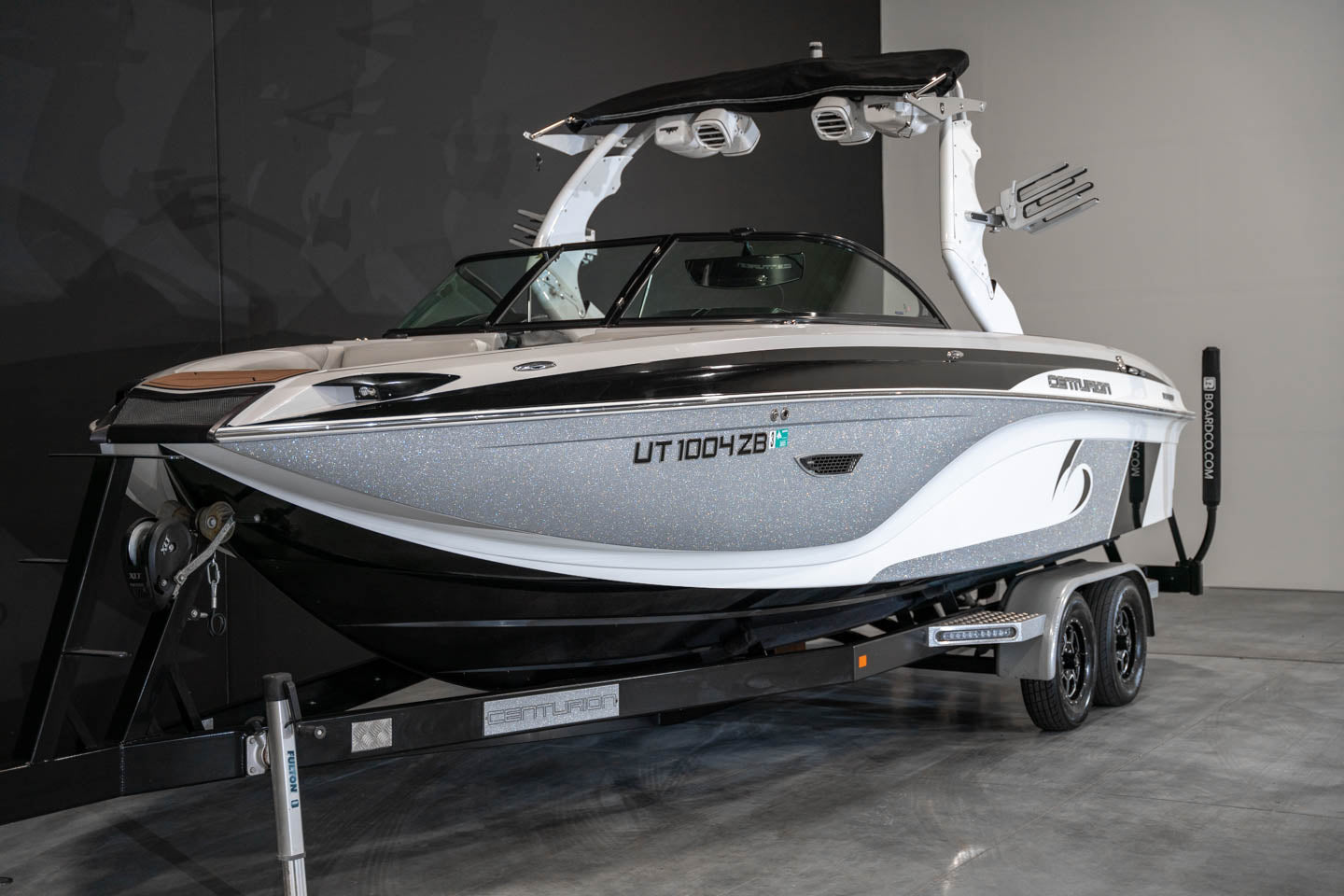 2017 Centurion Ri237 Silver Flake / White / Blake