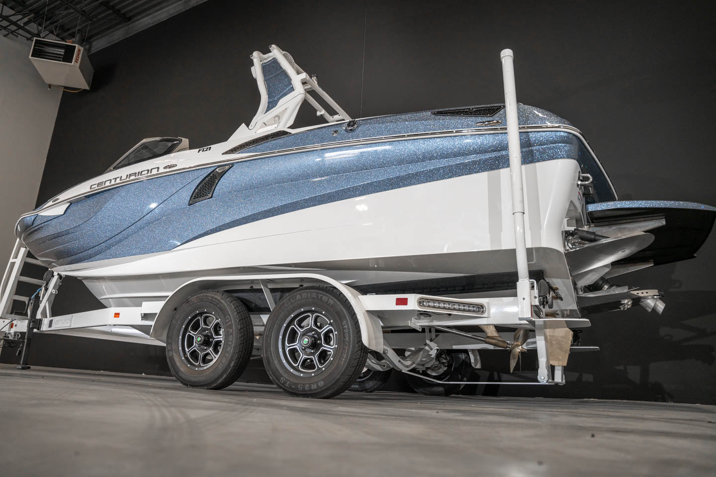 2023 Centurion Fi21 Steel Blue Flake / White