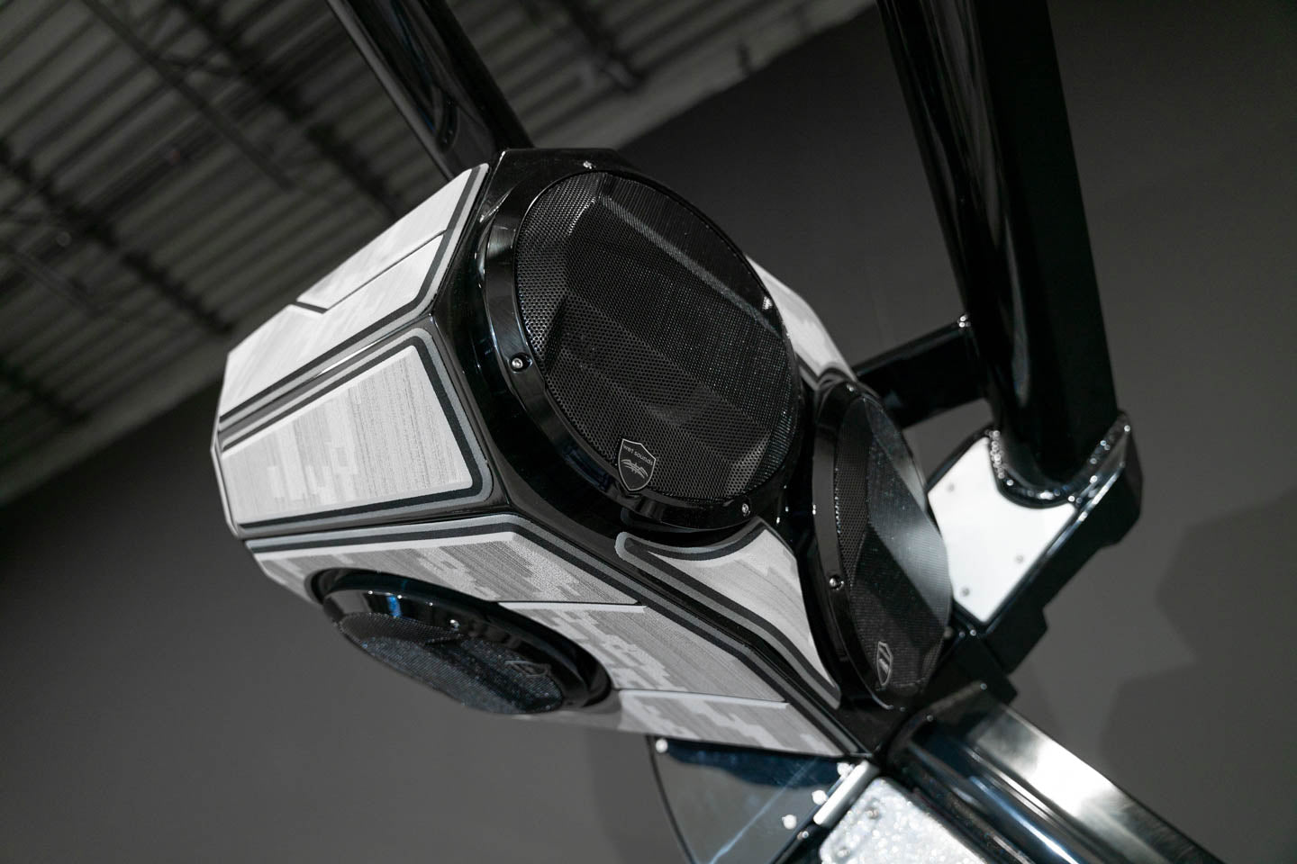 2023 Centurion Ri265 Silver Flake / Black Flake / Black