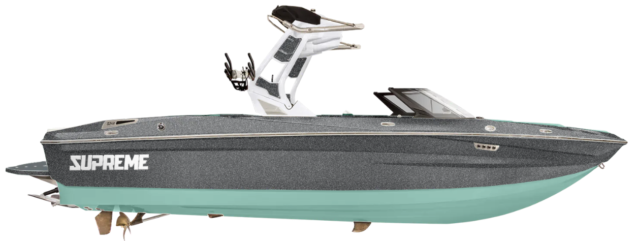 2023 Supreme S240 - Gunmetal MF / Spearmint