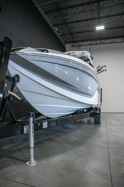 2021 Centurion Ri257 Silver Flake / White