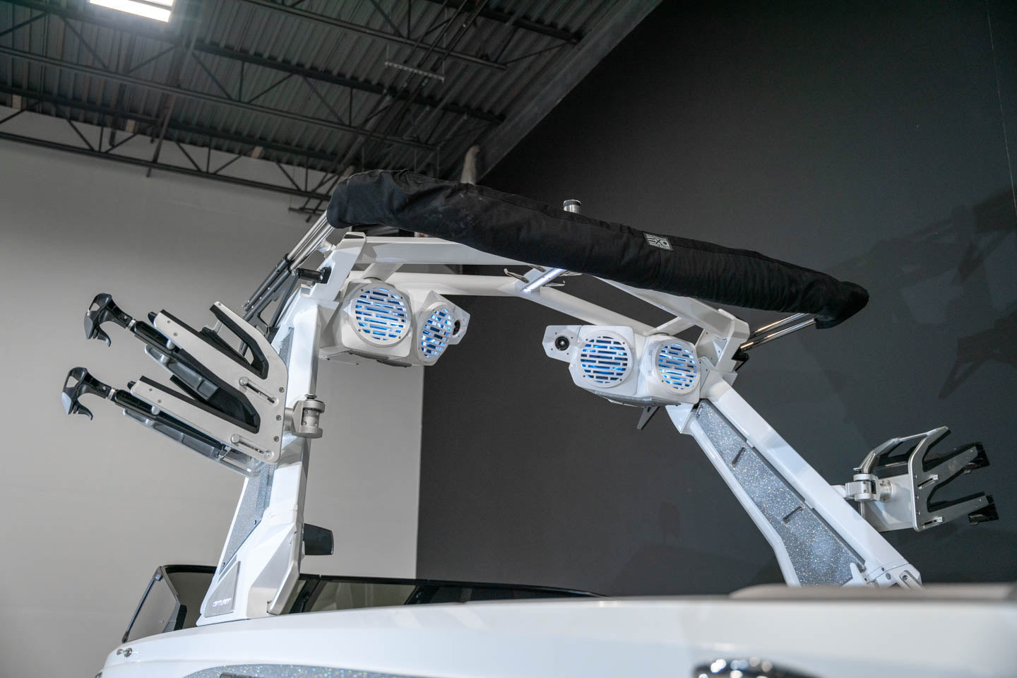 2021 Centurion Ri257 Silver Flake / White