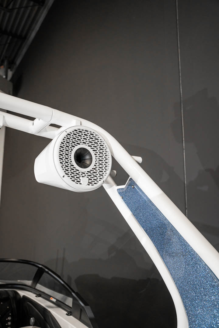 2023 Centurion Fi21 Steel Blue Flake / White