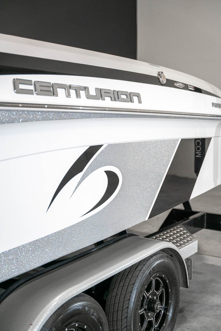 2017 Centurion Ri237 Silver Flake / White / Blake
