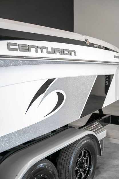 2017 Centurion Ri237 Silver Flake / White / Blake