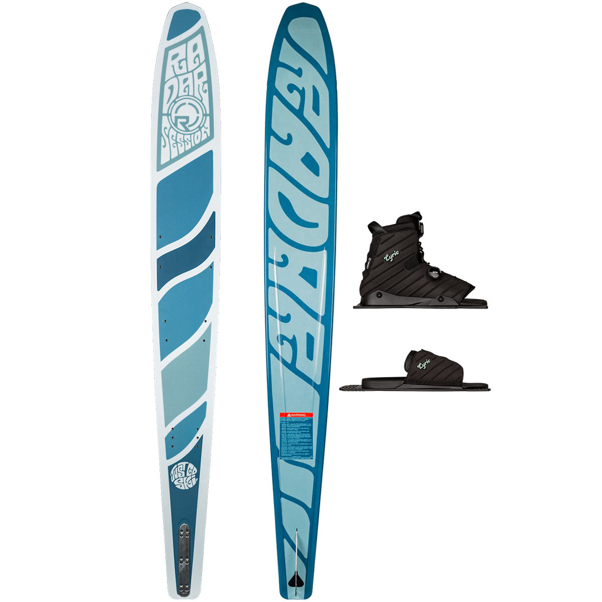 Radar Women's Session w/ Lyric BOA & Lyric BOA ARTP Water Ski Package 2026