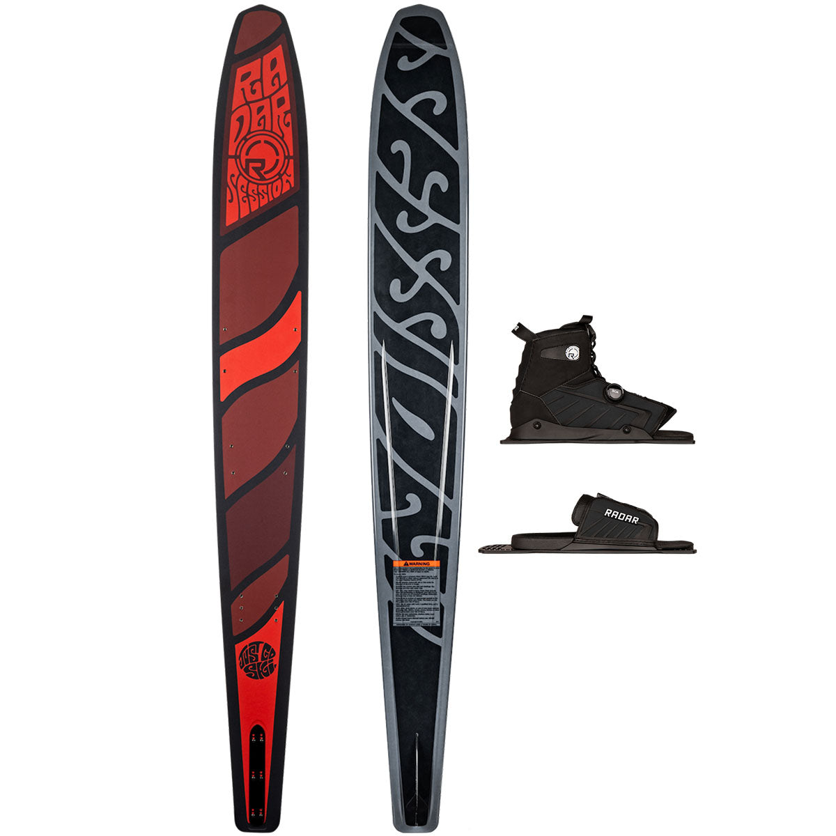Radar Session w/ Vector BOA & Vector BOA ARTP Water Ski Package 2026