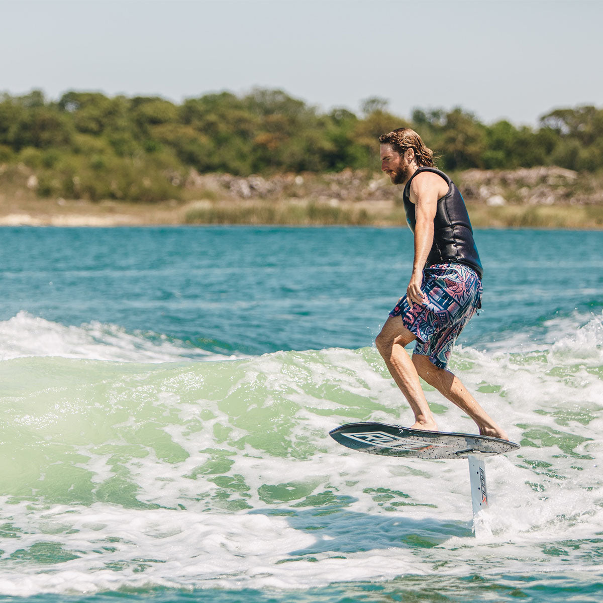 Ronix 727 / Shift Mast Balance Series Wake Foil Package 2026