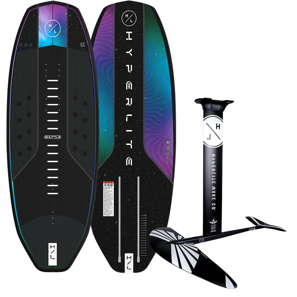 Hyperlite Shuttle w/Falcon Wake Foil Package 2026