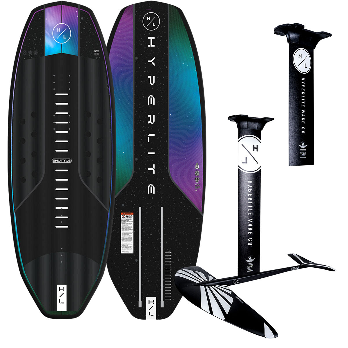 Hyperlite Shuttle w/Falcon Recruit Wake Foil Package 2026