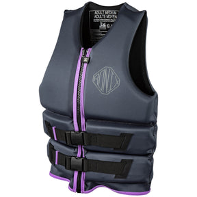 Ronix Avalon Women's Yes CGA Life Jacket in Ash / Violet