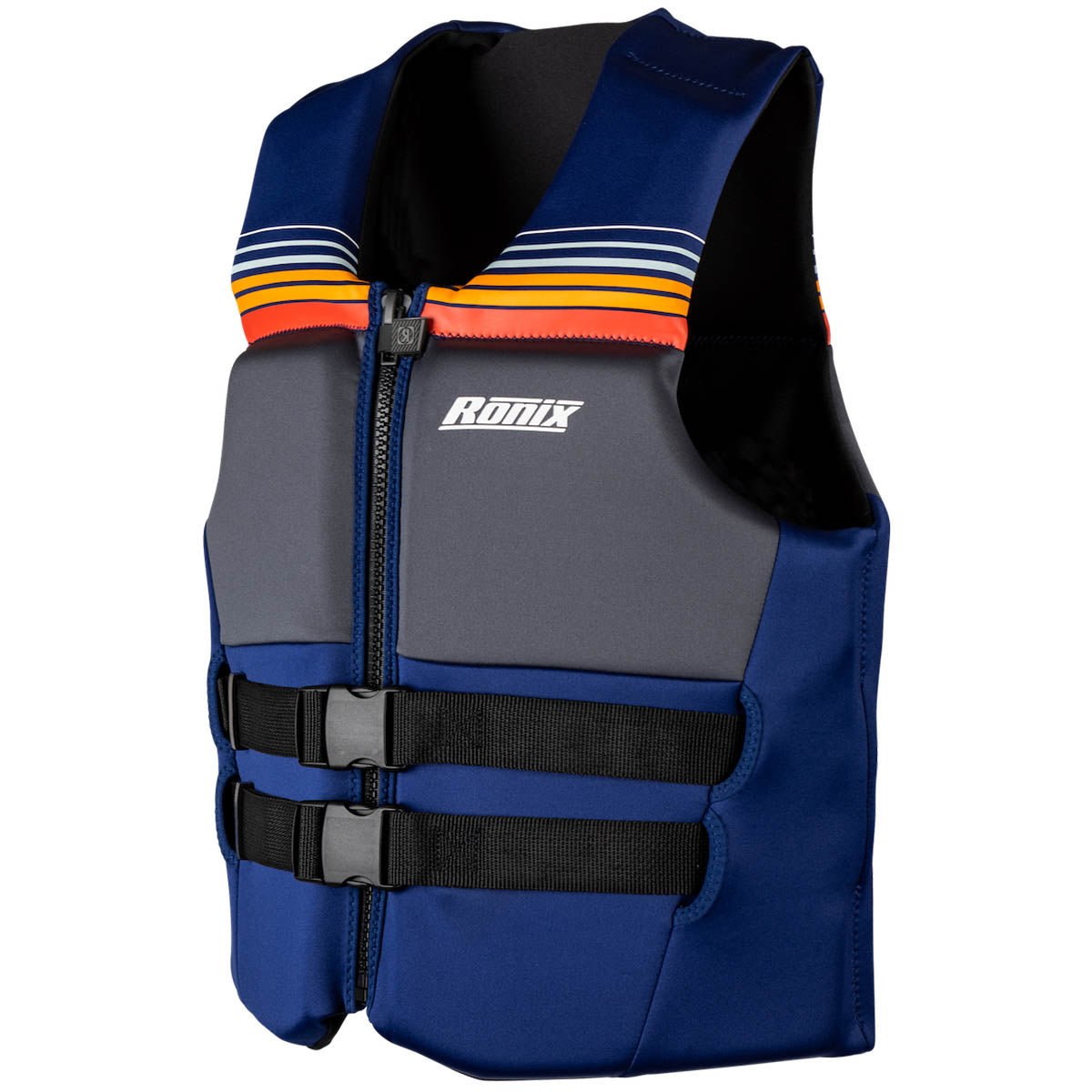 Ronix Realm CGA Life Jacket in Navy / Grey