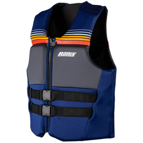 Ronix Realm CGA Life Jacket in Navy / Grey