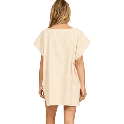 Sisstr Alamo Square Beach Towel in Sea Salt - BoardCo