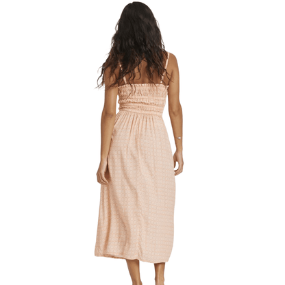 Sisstr Bay Breeze Woven Tank Dress in Sea Salt - BoardCo