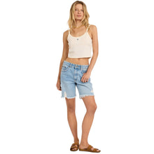 Sisstr Beach Crush Knit Tank in Sea Salt - BoardCo