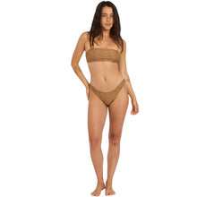 Sisstr Floral Folks Reversible Triangle Bikini Top in Kona - BoardCo