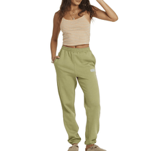 Sisstr So Stoked Knit Sweatpants in Army - BoardCo