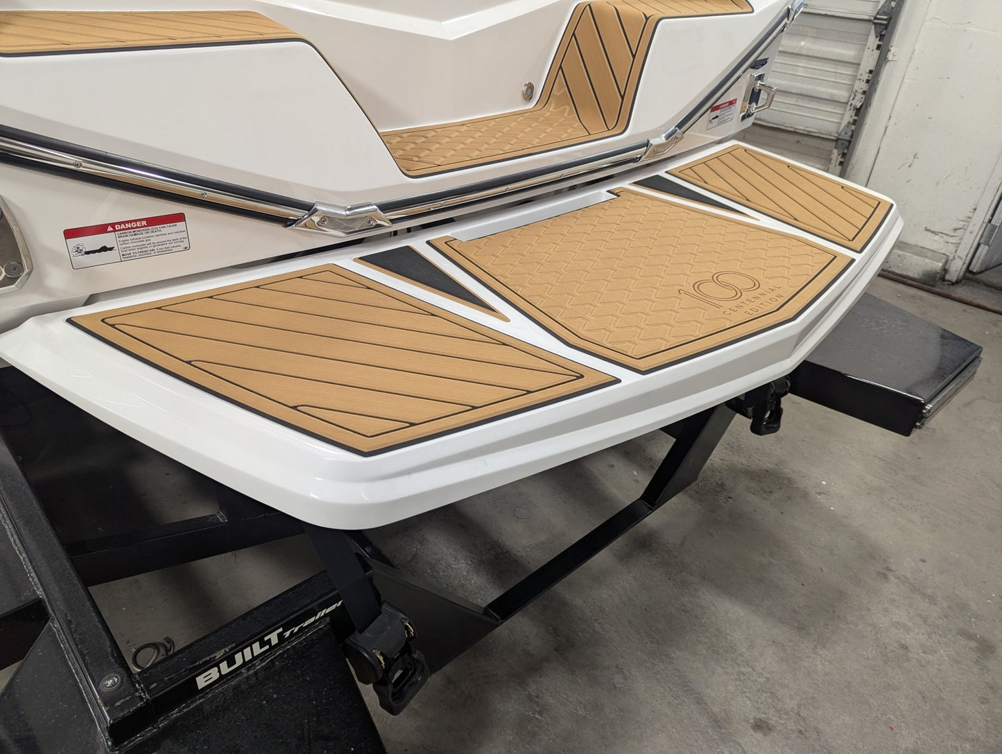 Ski Nautique Swim Platform Cover - BoardCo