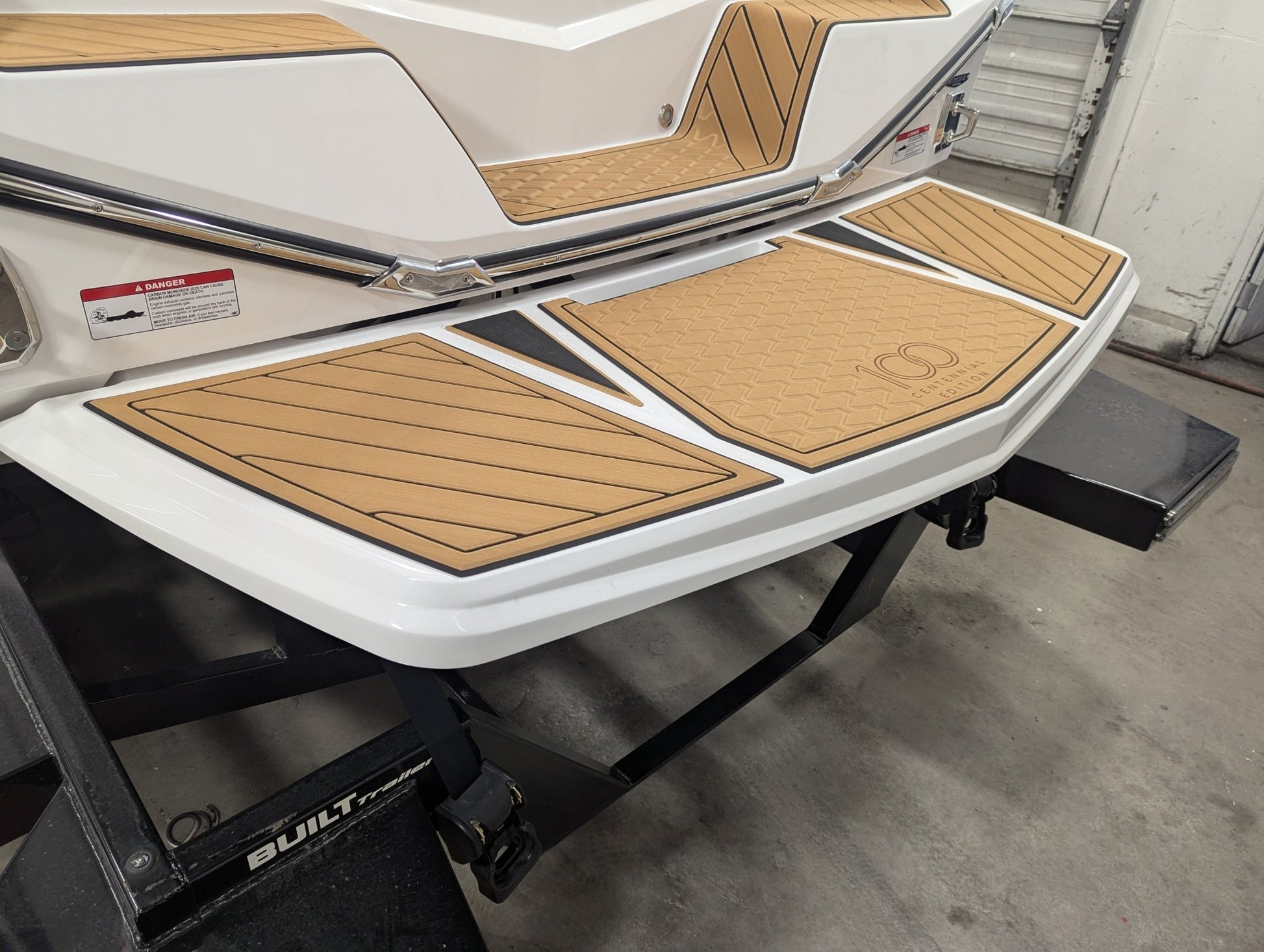 Ski Nautique Swim Platform Cover - BoardCo