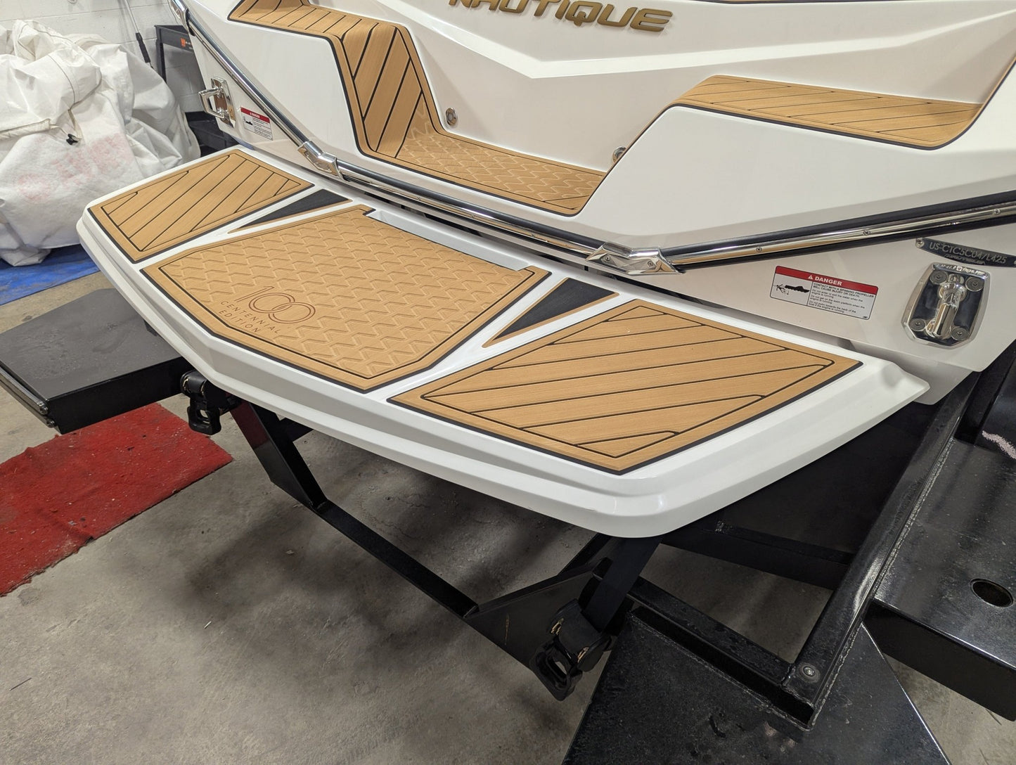 Ski Nautique Swim Platform Cover - BoardCo