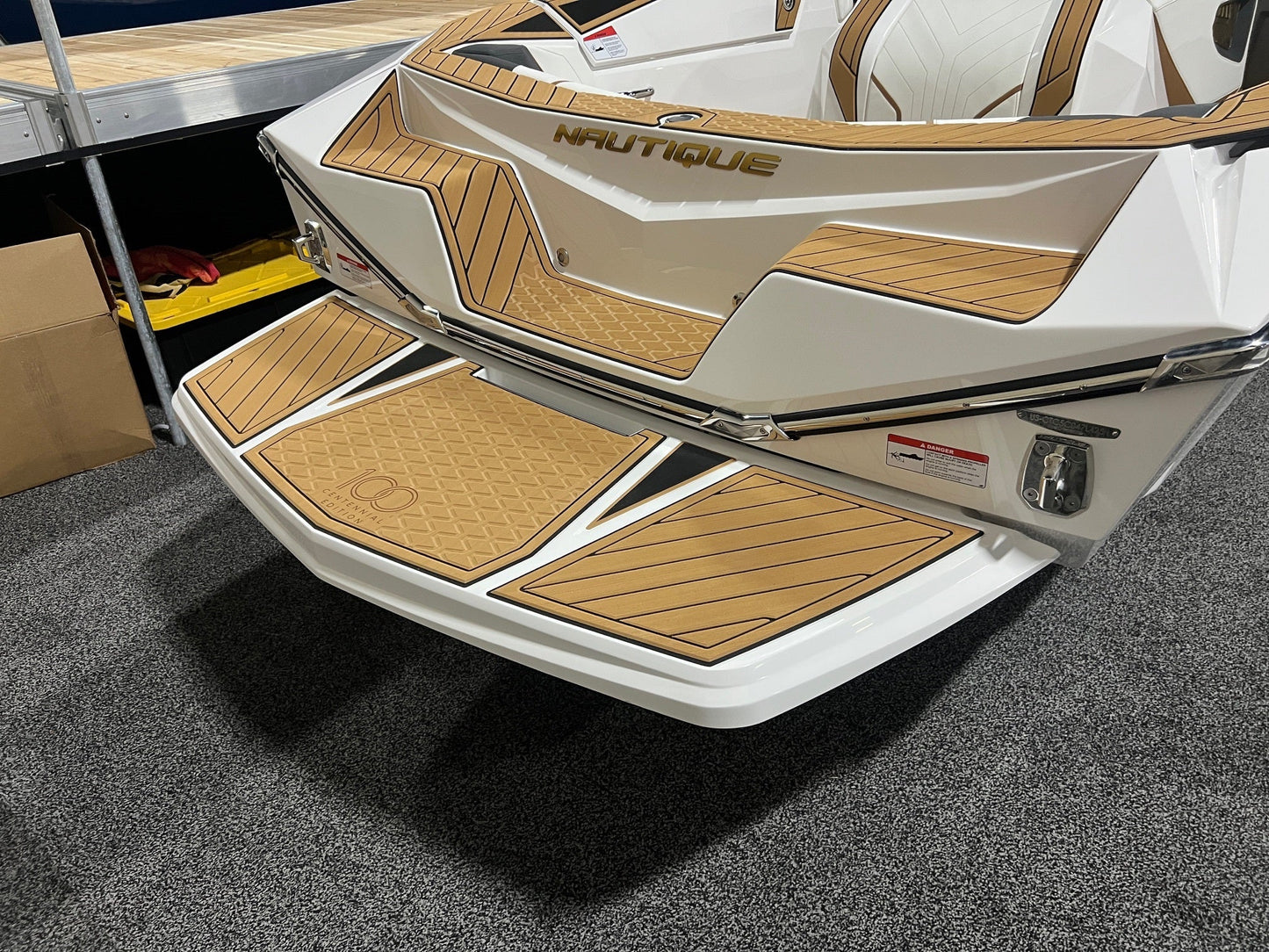 Ski Nautique Swim Platform Cover - BoardCo