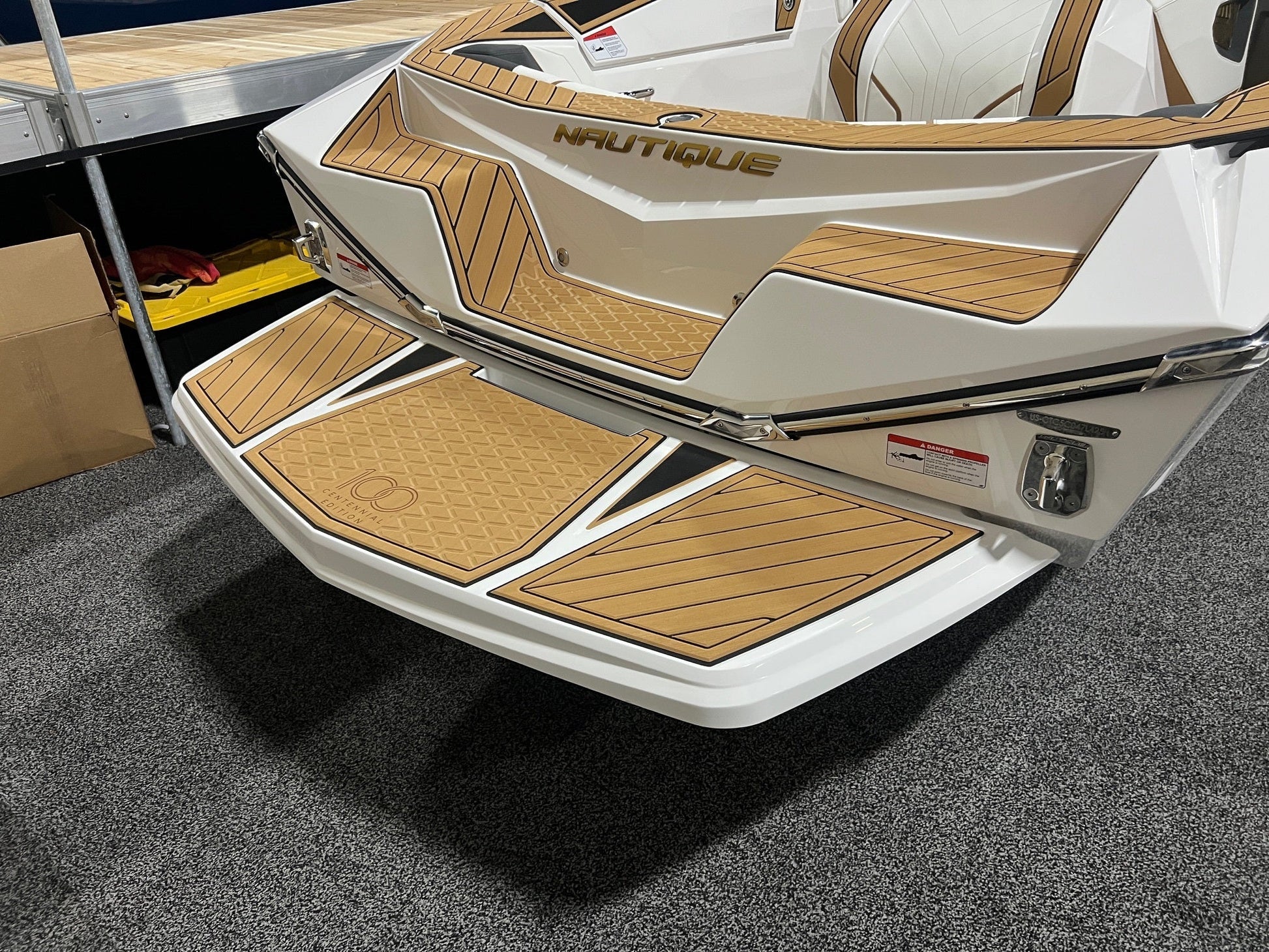 Ski Nautique Swim Platform Cover - BoardCo