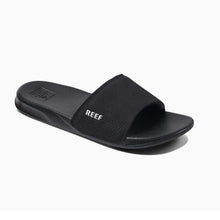 Reef One Slide Men's Sandal in Black
