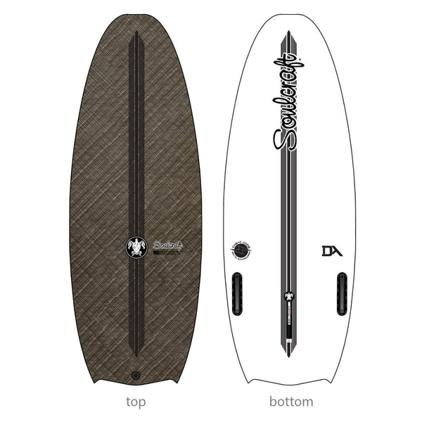 Soulcraft M2 サーフボード 4’5” ソウルクラフト Soulcraft M2 Wakesurf Board