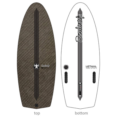 Soulcraft Lethal Weapon Cheat Code Wakesurf Board 2025 - BoardCo