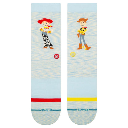 Stance Best Friends Crew Socks in Light Blue - BoardCo
