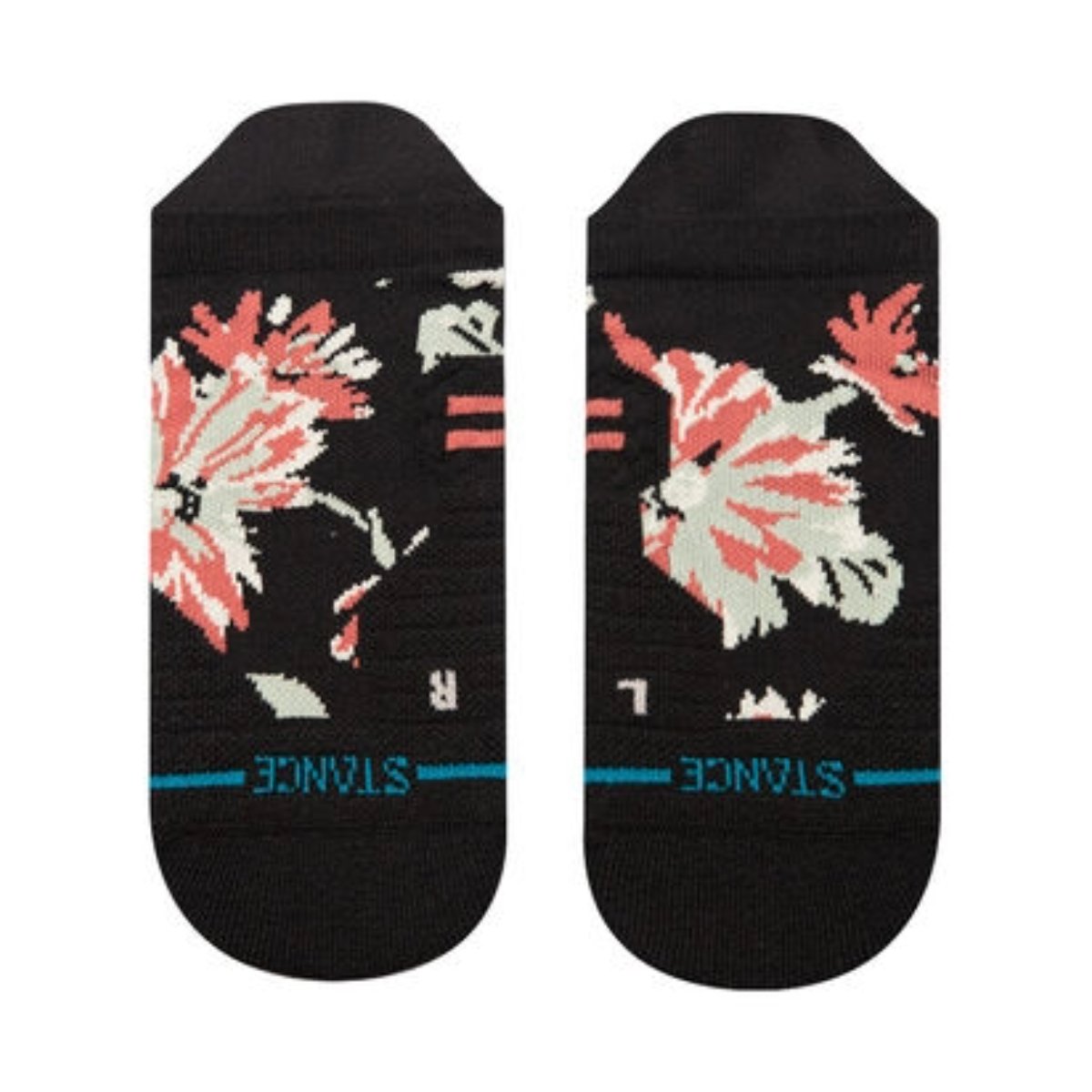 Stance Borrowed Tab Socks in Floral - BoardCo