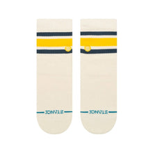 Stance Boyd QTR Socks in Cream - BoardCo