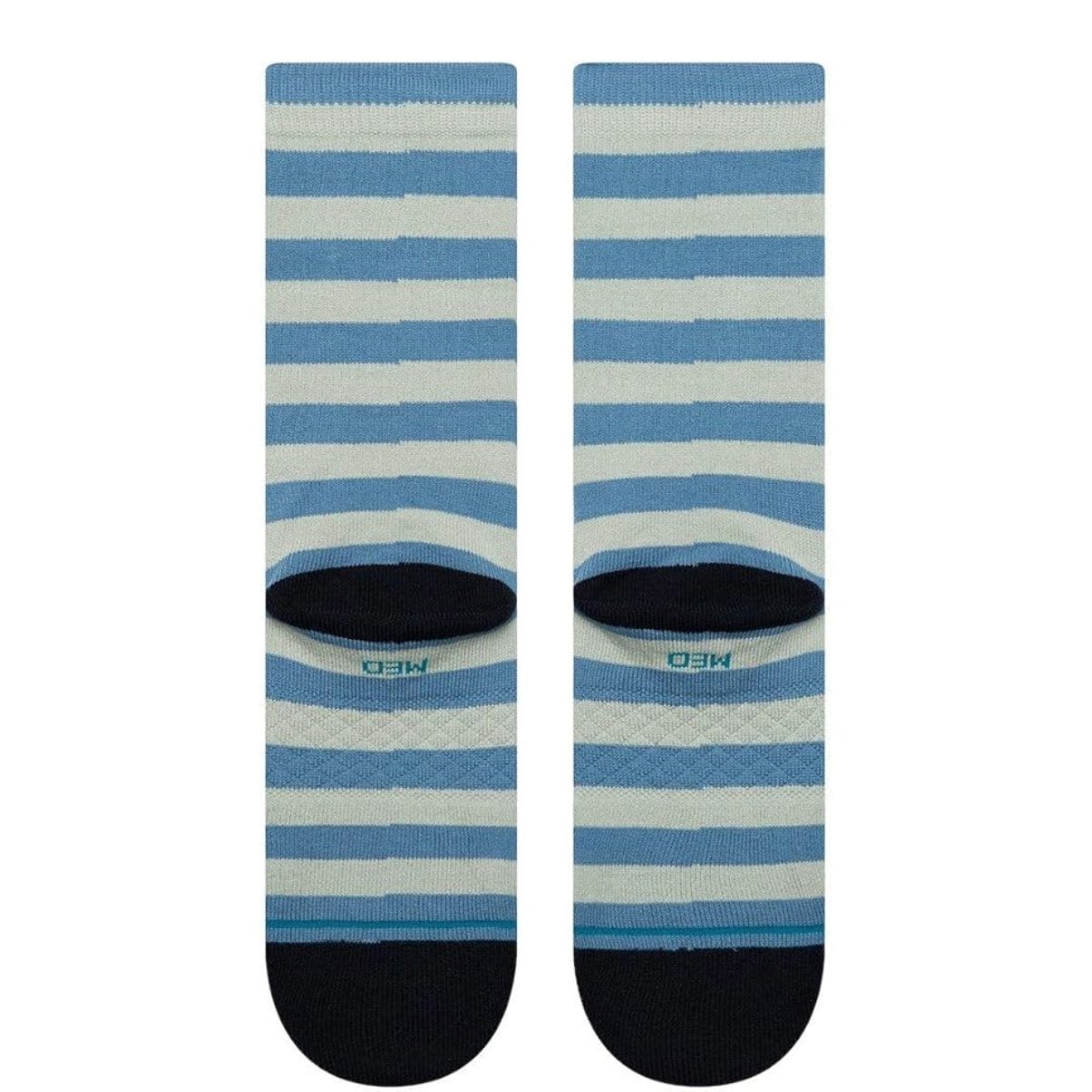 Stance Breton Crew Socks in Blue - BoardCo