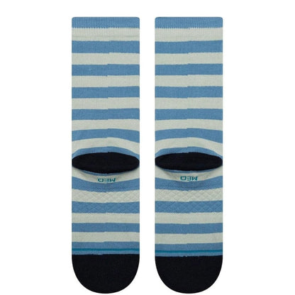 Stance Breton Crew Socks in Blue - BoardCo