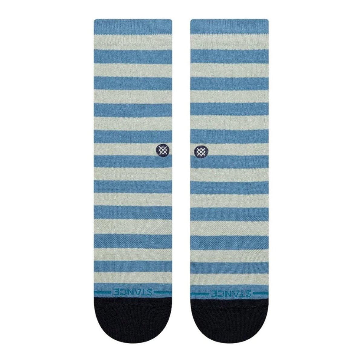 Stance Breton Crew Socks in Blue - BoardCo