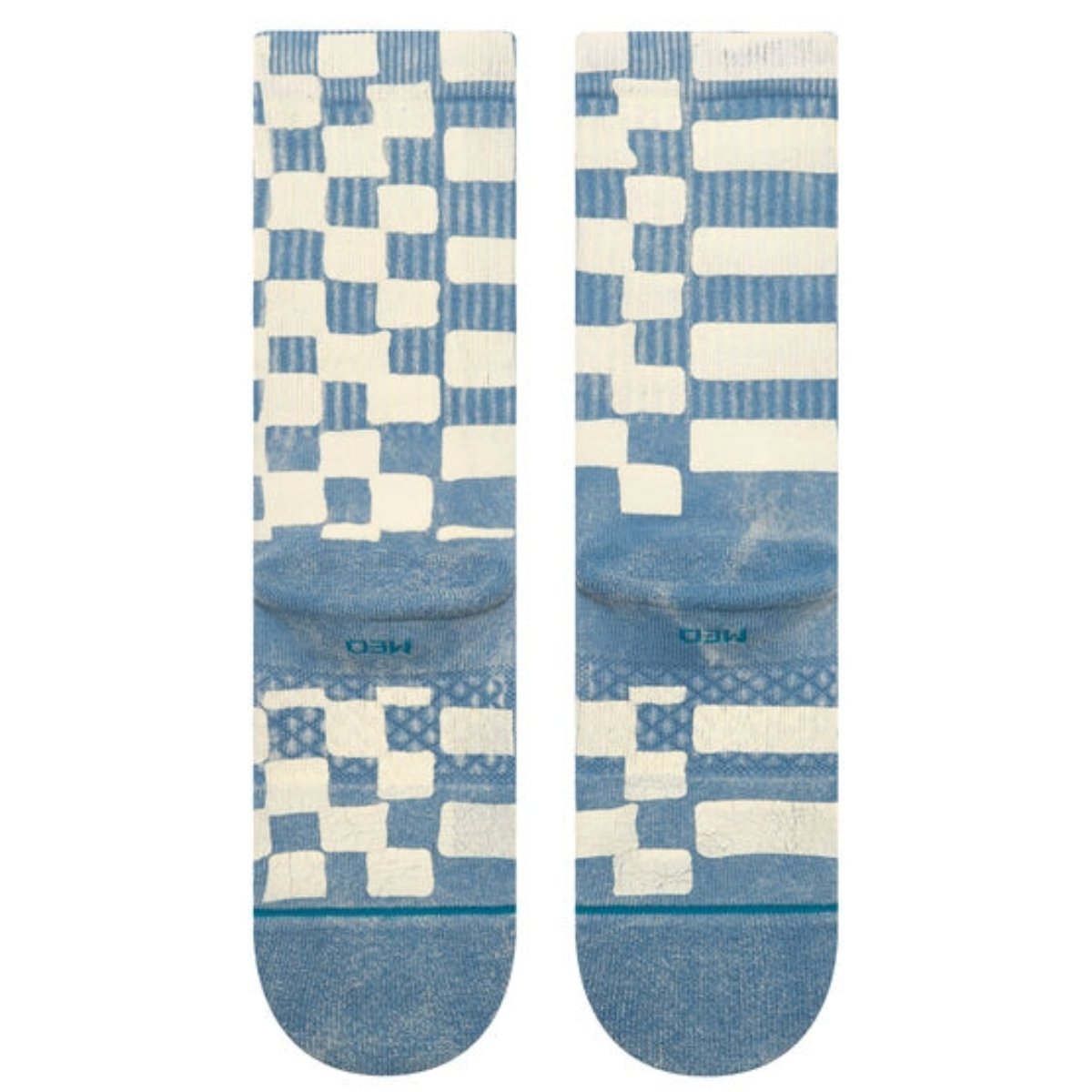 Stance Cruzer Crew Socks in Blue Steel - BoardCo