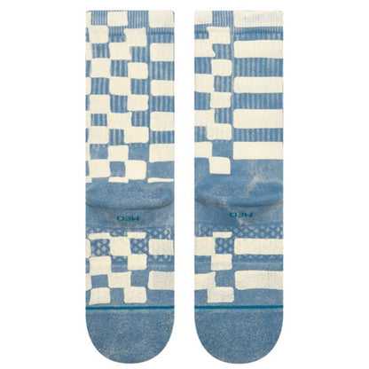 Stance Cruzer Crew Socks in Blue Steel - BoardCo