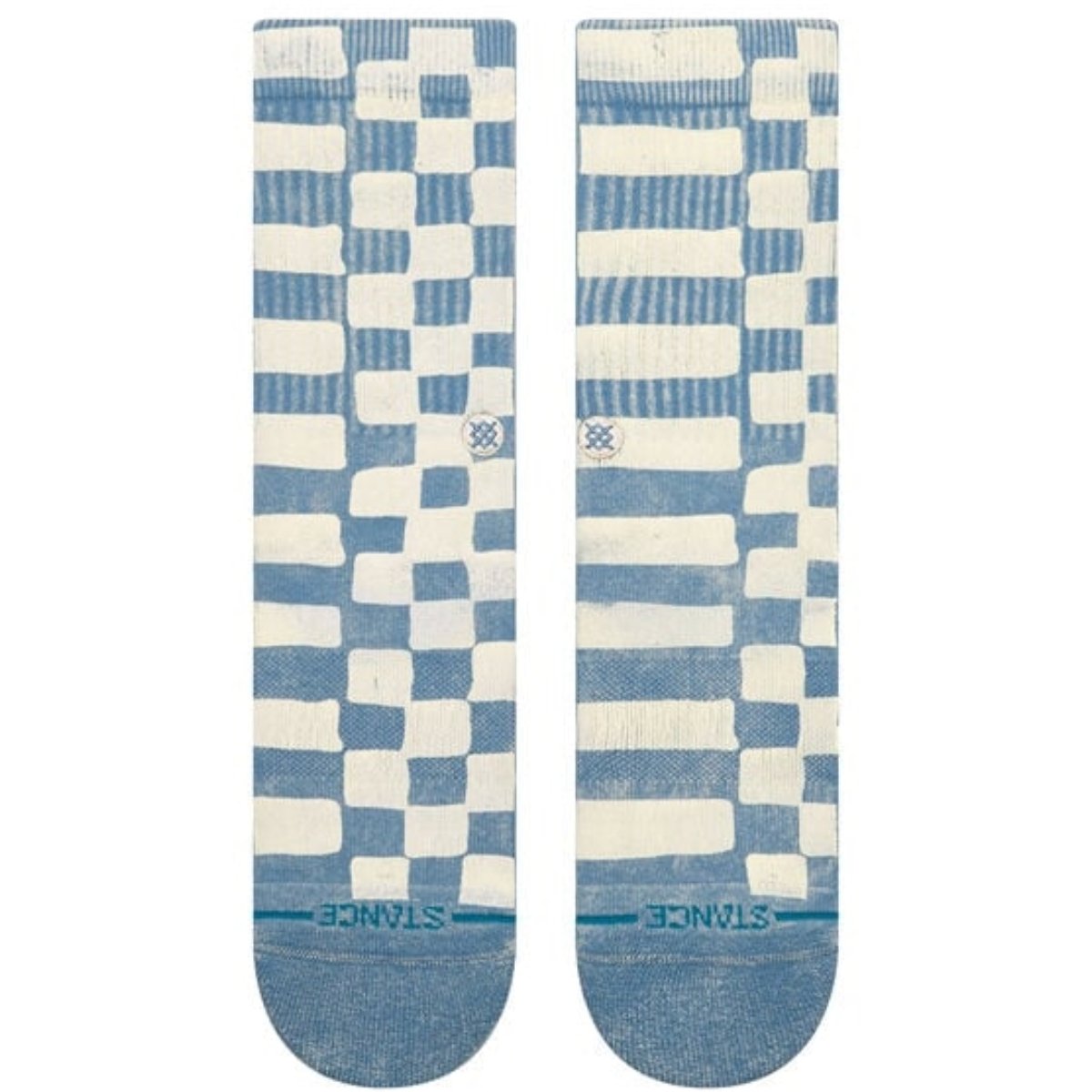 Stance Cruzer Crew Socks in Blue Steel - BoardCo