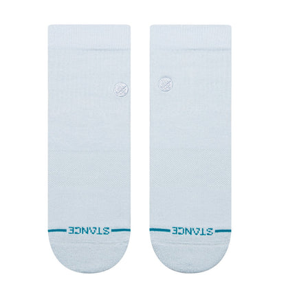 Stance Icon Quarter Socks in Ice Blue - BoardCo