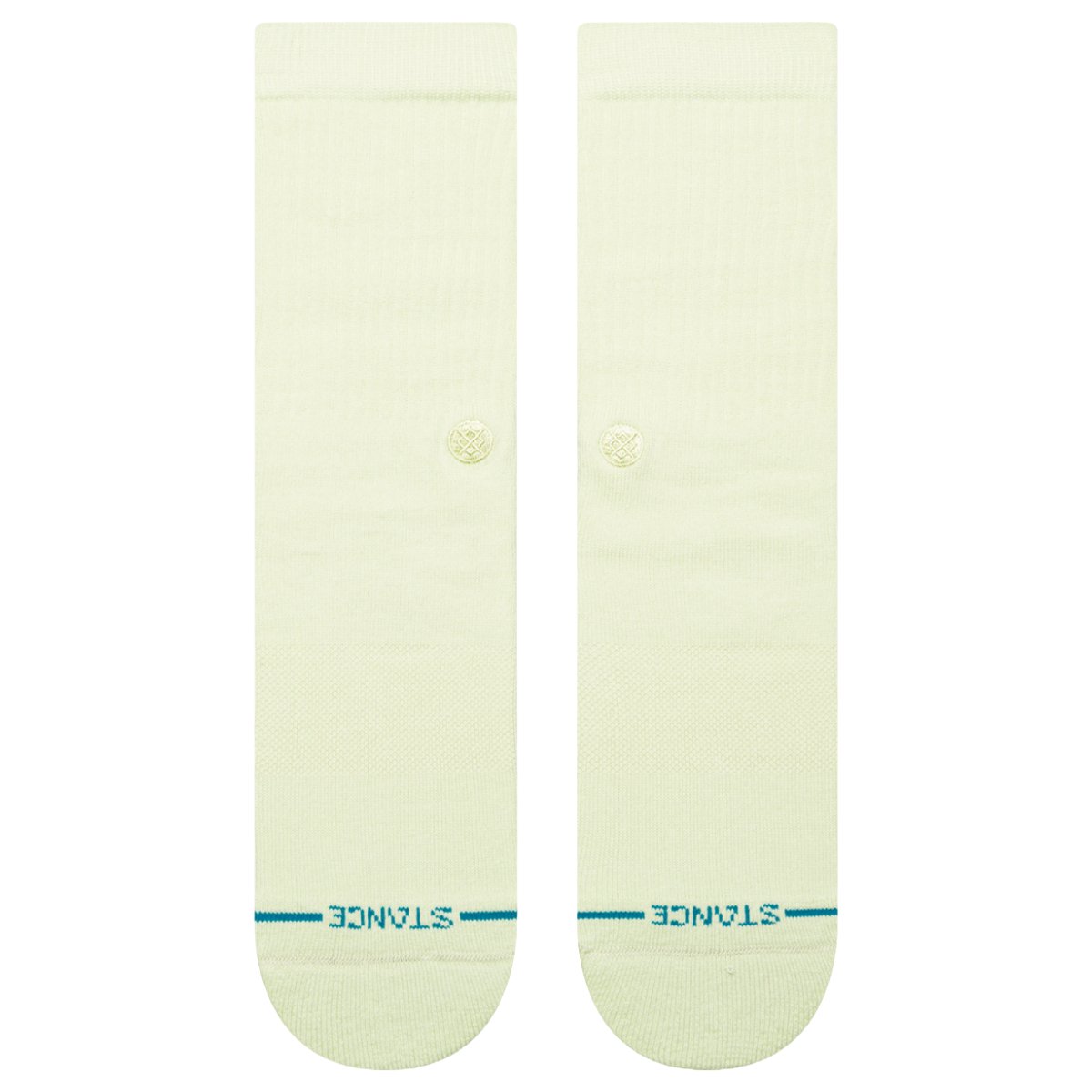 Stance Icon Socks in Green Sand - BoardCo