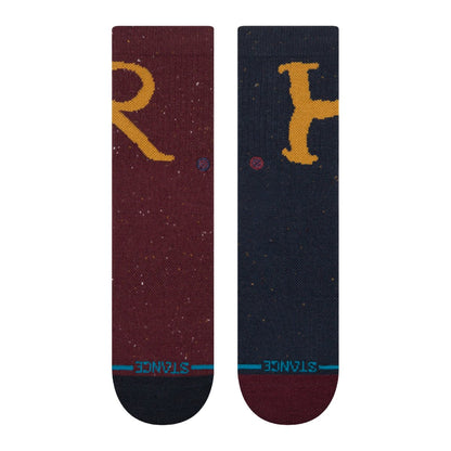 Stance Kid's Ron and Harry Crew Socks in Navy - BoardCo