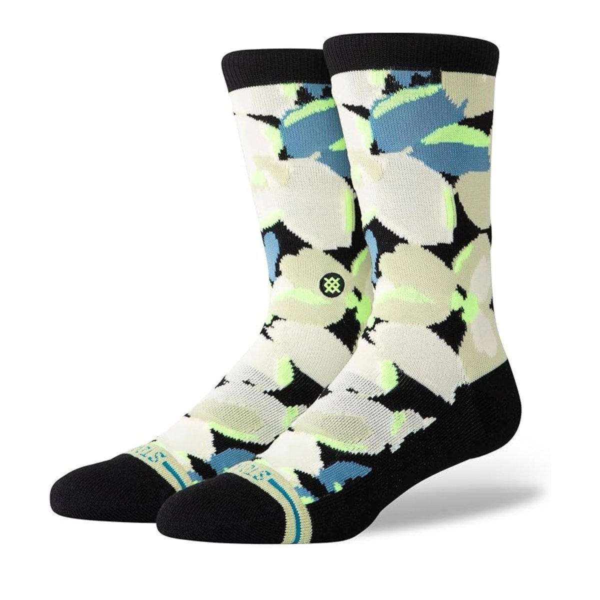 Stance Pedler Crew Socks in Black – BoardCo