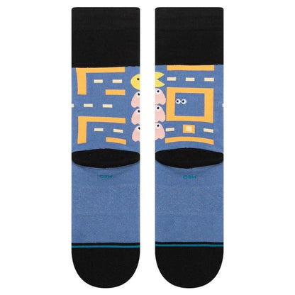 Stance Power Pellet Crew Socks in Blue - BoardCo