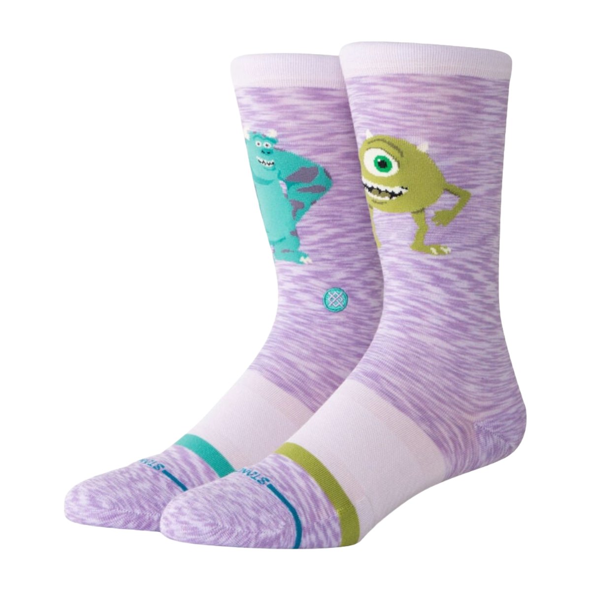 Stance Scare Floor Socks in Lavender - BoardCo